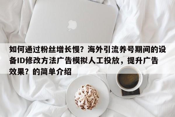 如何通过粉丝增长慢？海外引流养号期间的设备ID修改方法广告模拟人工投放，提升广告效果？的简单介绍