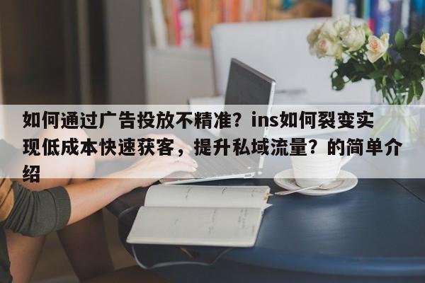 如何通过广告投放不精准？ins如何裂变实现低成本快速获客，提升私域流量？的简单介绍