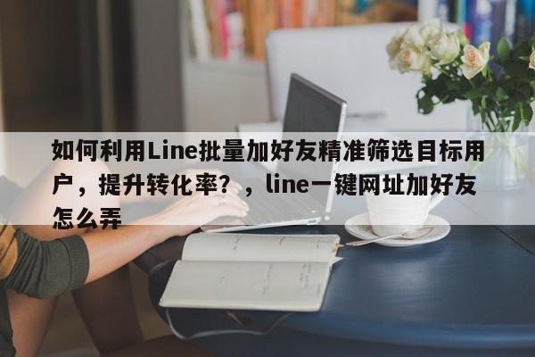 如何利用Line批量加好友精准筛选目标用户，提升转化率？，line一键网址加好友怎么弄