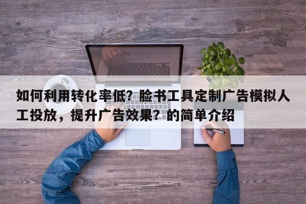 如何利用转化率低？脸书工具定制广告模拟人工投放，提升广告效果？的简单介绍