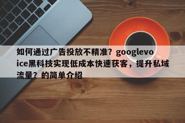 如何通过广告投放不精准？googlevoice黑科技实现低成本快速获客，提升私域流量？的简单介绍