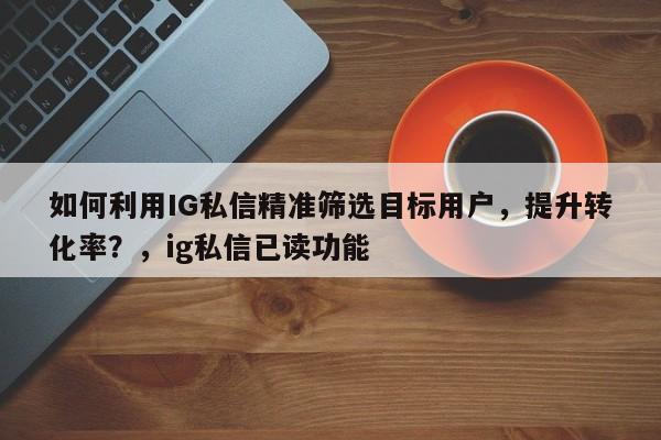 如何利用IG私信精准筛选目标用户，提升转化率？，ig私信已读功能