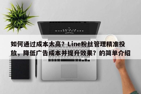 如何通过成本太高？Line粉丝管理精准投放，降低广告成本并提升效果？的简单介绍