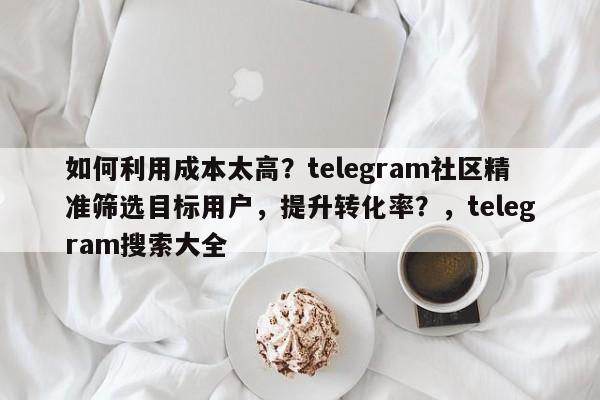 如何利用成本太高？telegram社区精准筛选目标用户，提升转化率？，telegram搜索大全
