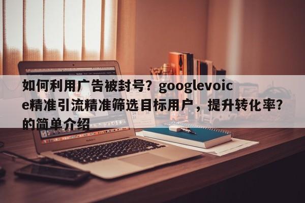 如何利用广告被封号？googlevoice精准引流精准筛选目标用户，提升转化率？的简单介绍