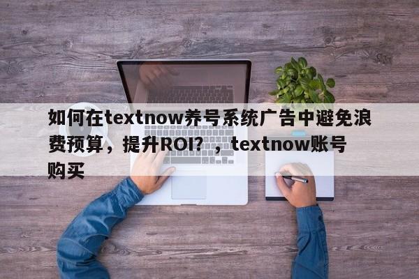如何在textnow养号系统广告中避免浪费预算，提升ROI？，textnow账号购买