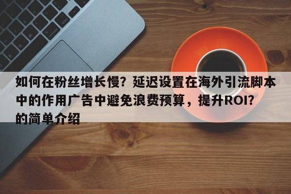 如何在粉丝增长慢？延迟设置在海外引流脚本中的作用广告中避免浪费预算，提升ROI？的简单介绍