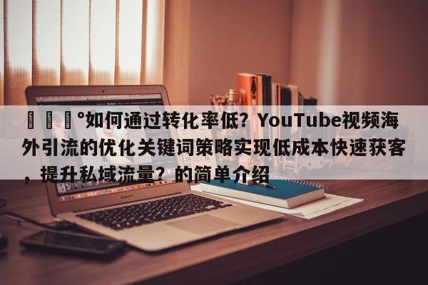 💰如何通过转化率低？YouTube视频海外引流的优化关键词策略实现低成本快速获客，提升私域流量？的简单介绍
