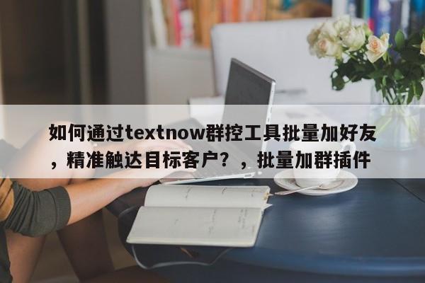 如何通过textnow群控工具批量加好友，精准触达目标客户？，批量加群插件