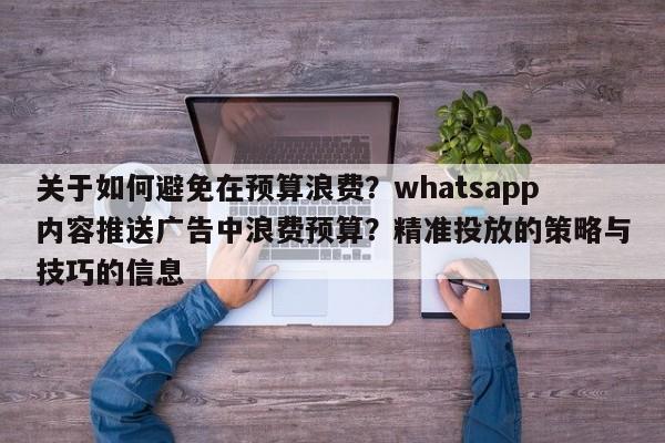 关于如何避免在预算浪费？whatsapp内容推送广告中浪费预算？精准投放的策略与技巧的信息