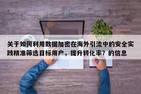 关于如何利用数据加密在海外引流中的安全实践精准筛选目标用户，提升转化率？的信息