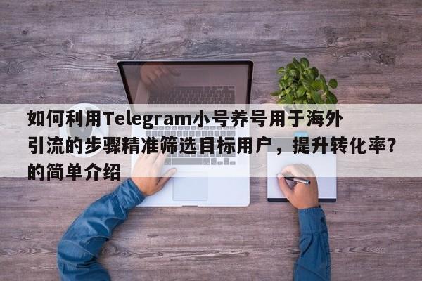 如何利用Telegram小号养号用于海外引流的步骤精准筛选目标用户，提升转化率？的简单介绍