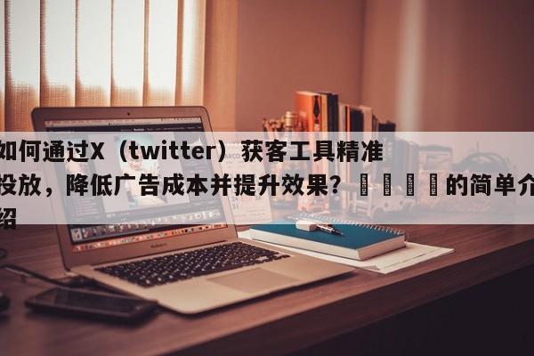 如何通过X（twitter）获客工具精准投放，降低广告成本并提升效果？📌的简单介绍