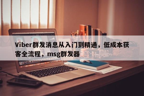 Viber群发消息从入门到精通，低成本获客全流程，msg群发器