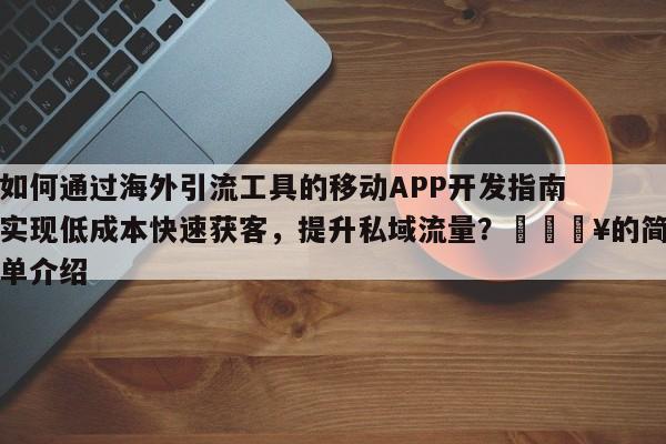 如何通过海外引流工具的移动APP开发指南实现低成本快速获客，提升私域流量？🔥的简单介绍