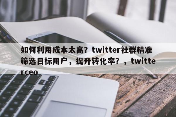 如何利用成本太高？twitter社群精准筛选目标用户，提升转化率？，twitterceo