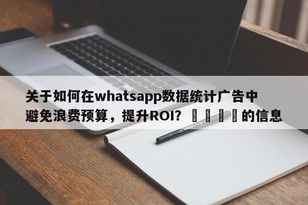关于如何在whatsapp数据统计广告中避免浪费预算，提升ROI？📣的信息