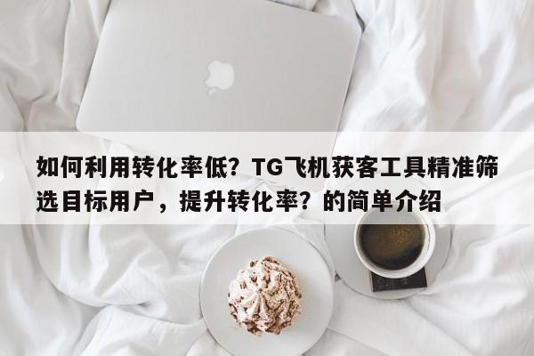 如何利用转化率低？TG飞机获客工具精准筛选目标用户，提升转化率？的简单介绍