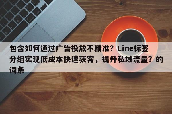 包含如何通过广告投放不精准?Line标签分组实现低成本快速获客,提升私域流量?的词条