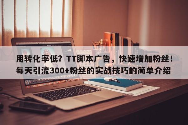 用转化率低？TT脚本广告，快速增加粉丝！每天引流300+粉丝的实战技巧的简单介绍