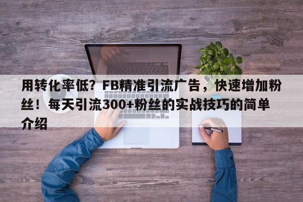 用转化率低？FB精准引流广告，快速增加粉丝！每天引流300+粉丝的实战技巧的简单介绍