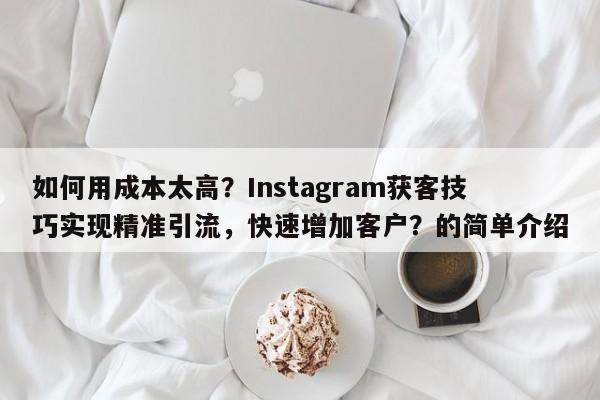 如何用成本太高？Instagram获客技巧实现精准引流，快速增加客户？的简单介绍