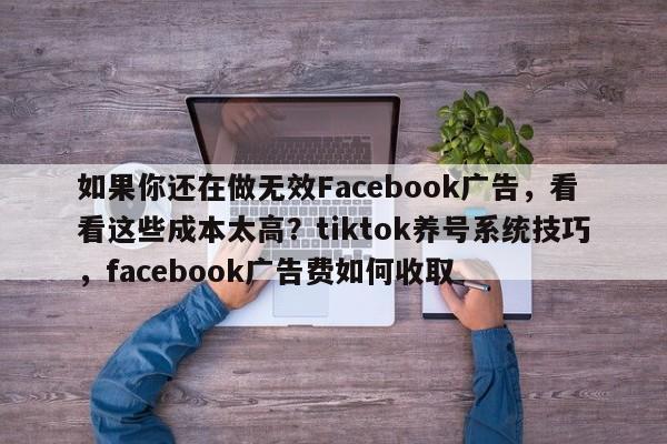如果你还在做无效Facebook广告，看看这些成本太高？tiktok养号系统技巧，facebook广告费如何收取