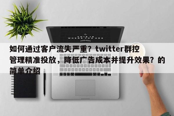 如何通过客户流失严重？twitter群控管理精准投放，降低广告成本并提升效果？的简单介绍