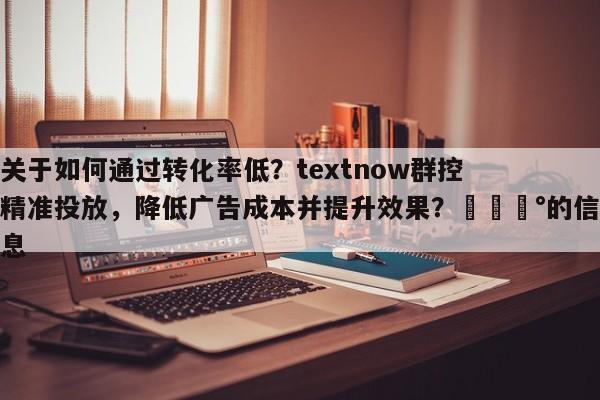 关于如何通过转化率低？textnow群控精准投放，降低广告成本并提升效果？💰的信息