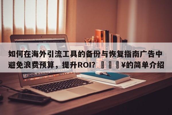 如何在海外引流工具的备份与恢复指南广告中避免浪费预算，提升ROI？🔥的简单介绍