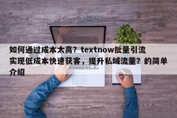 如何通过成本太高？textnow批量引流实现低成本快速获客，提升私域流量？的简单介绍