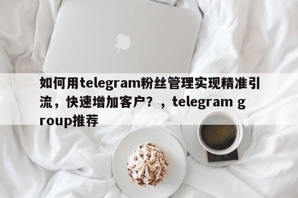如何用telegram粉丝管理实现精准引流，快速增加客户？，telegram group推荐