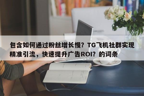 包含如何通过粉丝增长慢？TG飞机社群实现精准引流，快速提升广告ROI？的词条