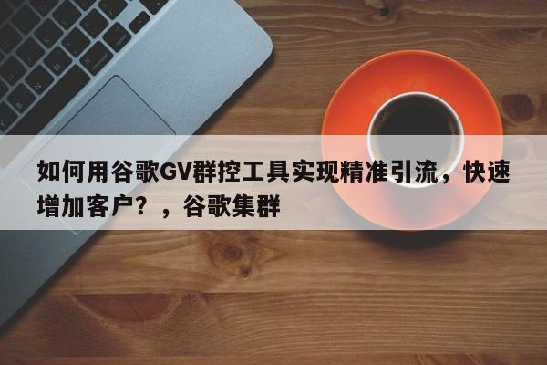 如何用谷歌GV群控工具实现精准引流，快速增加客户？，谷歌集群