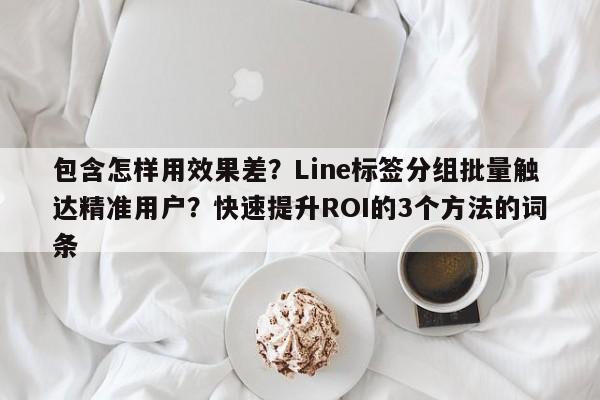 包含怎样用效果差？Line标签分组批量触达精准用户？快速提升ROI的3个方法的词条