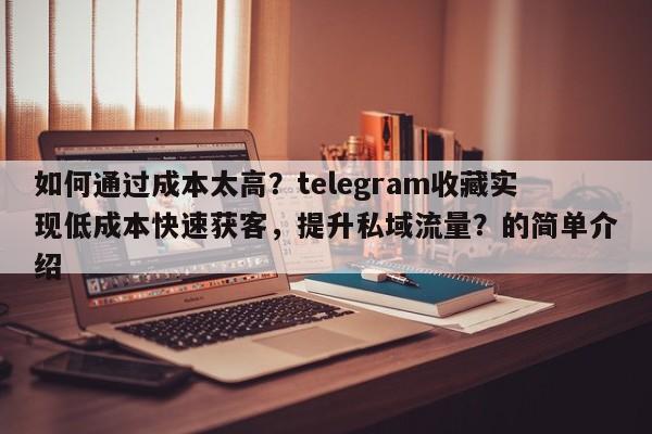 如何通过成本太高？telegram收藏实现低成本快速获客，提升私域流量？的简单介绍