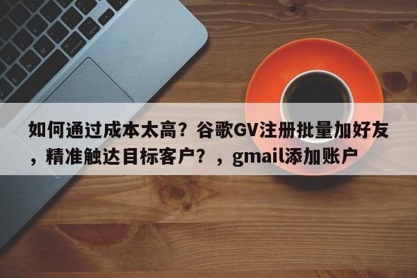 如何通过成本太高？谷歌GV注册批量加好友，精准触达目标客户？，gmail添加账户