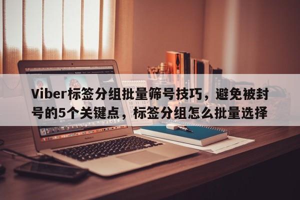 Viber标签分组批量筛号技巧，避免被封号的5个关键点，标签分组怎么批量选择