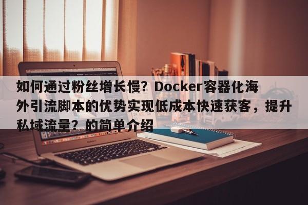 如何通过粉丝增长慢？Docker容器化海外引流脚本的优势实现低成本快速获客，提升私域流量？的简单介绍