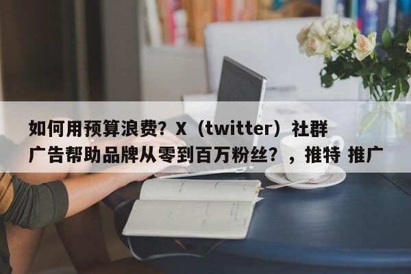 如何用预算浪费?X(twitter)社群广告帮助品牌从零到百万粉丝?,推特 推广