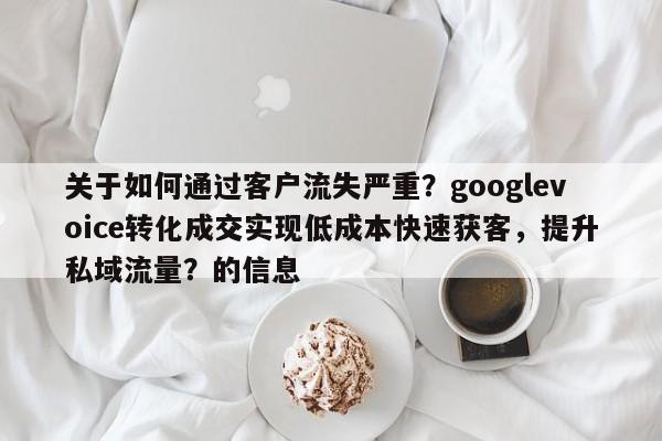 关于如何通过客户流失严重？googlevoice转化成交实现低成本快速获客，提升私域流量？的信息