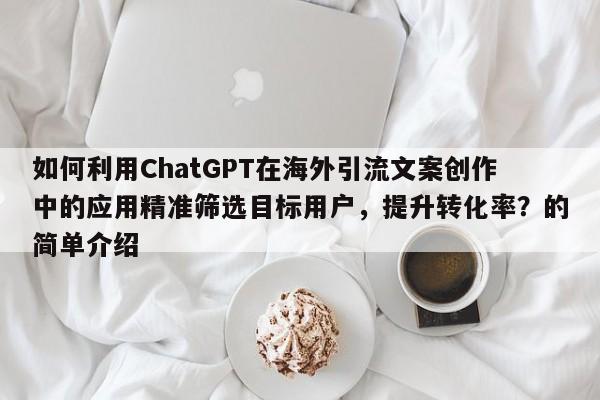 如何利用ChatGPT在海外引流文案创作中的应用精准筛选目标用户，提升转化率？的简单介绍