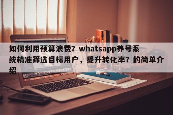 如何利用预算浪费？whatsapp养号系统精准筛选目标用户，提升转化率？的简单介绍