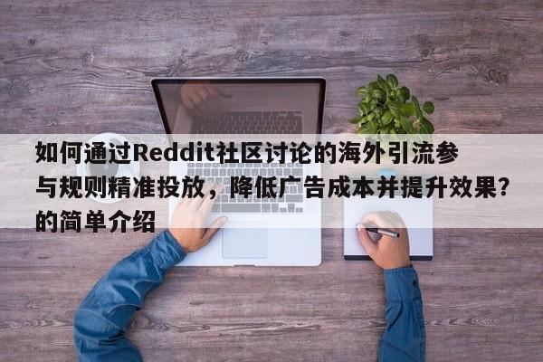 如何通过Reddit社区讨论的海外引流参与规则精准投放，降低广告成本并提升效果？的简单介绍
