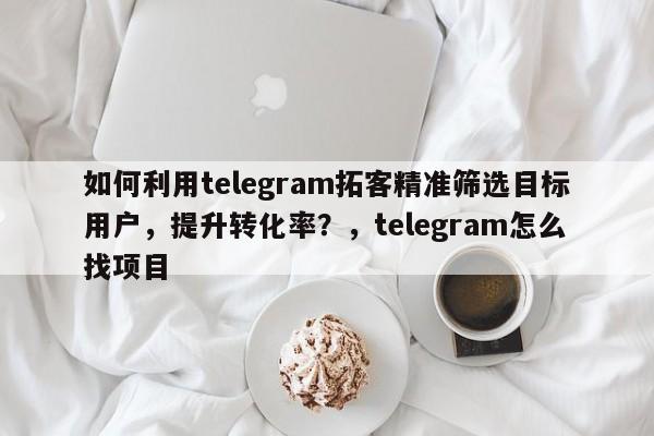 如何利用telegram拓客精准筛选目标用户，提升转化率？，telegram怎么找项目