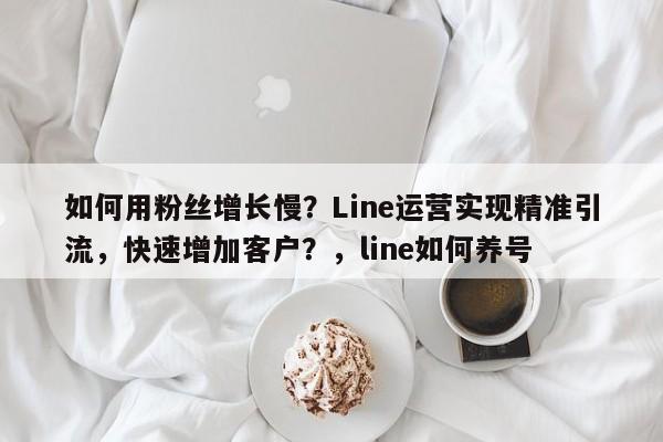 如何用粉丝增长慢？Line运营实现精准引流，快速增加客户？，line如何养号