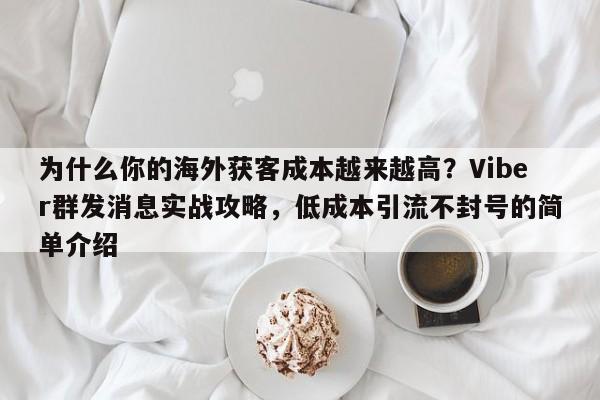 为什么你的海外获客成本越来越高？Viber群发消息实战攻略，低成本引流不封号的简单介绍