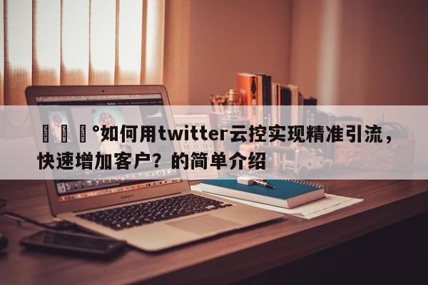 💰如何用twitter云控实现精准引流，快速增加客户？的简单介绍
