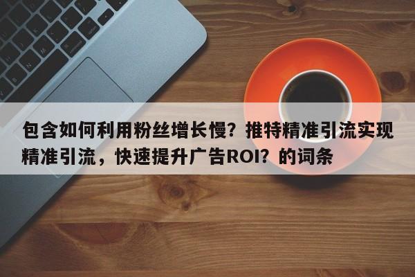 包含如何利用粉丝增长慢？推特精准引流实现精准引流，快速提升广告ROI？的词条