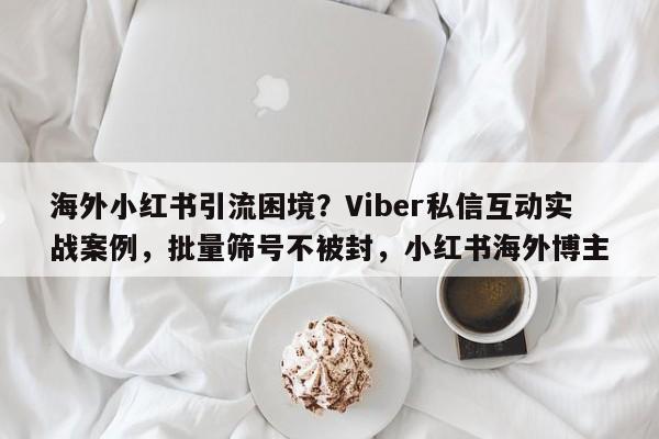 海外小红书引流困境？Viber私信互动实战案例，批量筛号不被封，小红书海外博主